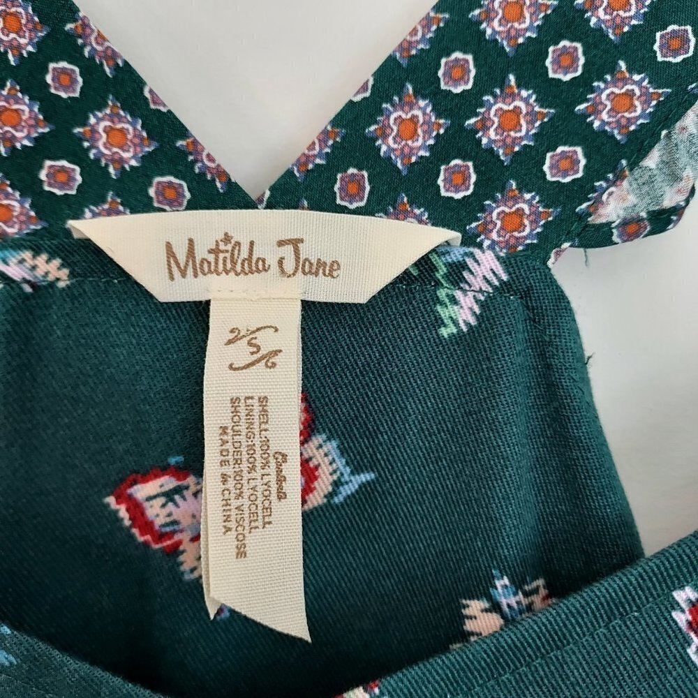 Matilda Jane Evergreen Dream Jumpsuit - Picture 11 of 13